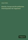 Julius Fröbel: Amerika, Europa und die politischen Gesichtspunkte der Gegenwart, Buch