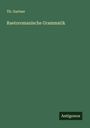 Th. Gartner: Raetoromanische Grammatik, Buch