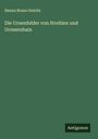 Hanns Bruno Geinitz: Die Urnenfelder von Strehlen und Grossenhain, Buch