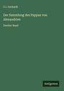 C. I. Gerhardt: Der Sammlung des Pappus von Alexandrien, Buch