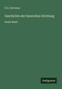 G. G. Gervinus: Geschichte der Deutschen Dichtung, Buch