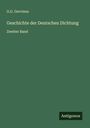 G. G. Gervinus: Geschichte der Deutschen Dichtung, Buch