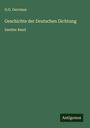 G. G. Gervinus: Geschichte der Deutschen Dichtung, Buch