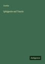 Goethe: Iphigenie auf Tauris, Buch