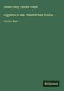 Johann Georg Theodor Grässe: Sagenbuch des Preußischen Staats, Buch