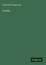 Ferdinand Gregorovius: Corsika, Buch