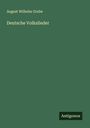 August Wilhelm Grube: Deutsche Volkslieder, Buch