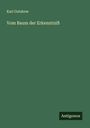 Karl Gutzkow: Vom Baum der Erkenntniß, Buch