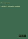 Venceslav Hanka: Dalimils Chronik von Böhmen, Buch