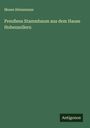 Moses Heinemann: Preußens Stammbaum aus dem Hause Hohenzollern, Buch