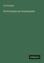 Carl Heinigke: Die Principien der Homöopathie, Buch
