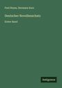 Paul Heyse: Deutscher Novellenschatz, Buch