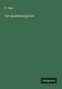 H. Jäger: Der Apothekergarten, Buch