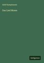 Adolf Kamphausen: Das Lied Moses, Buch