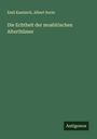 Emil Kautzsch: Die Echtheit der moabitischen Alterthümer, Buch