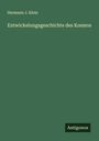 Hermann J. Klein: Entwickelungsgeschichte des Kosmos, Buch