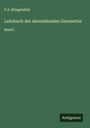 F. A. Klingenfeld: Lehrbuch der darstellenden Geometrie, Buch