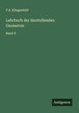 F. A. Klingenfeld: Lehrbuch der darstellenden Geometrie, Buch