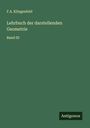 F. A. Klingenfeld: Lehrbuch der darstellenden Geometrie, Buch