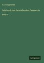 F. A. Klingenfeld: Lehrbuch der darstellenden Geometrie, Buch