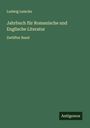 Ludwig Lemcke: Jahrbuch für Romanische und Englische Literatur, Buch