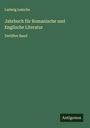 Ludwig Lemcke: Jahrbuch für Romanische und Englische Literatur, Buch