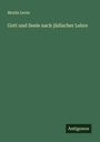 Moritz Levin: Gott und Seele nach jüdischer Lehre, Buch