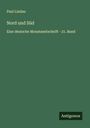 Paul Lindau: Nord und Süd, Buch