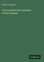 Moritz Lindeman: Die Geschichte der deutschen Arktis-Fischerei, Buch