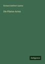 Richard Adelbert Lipsius: Die Pilatus-Acten, Buch
