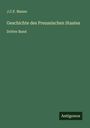 J. C. F. Manso: Geschichte des Preussischen Staates, Buch