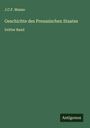 J. C. F. Manso: Geschichte des Preussischen Staates, Buch