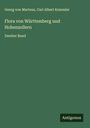 Georg Von Martens: Flora von Württemberg und Hohenzollern, Buch