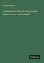 Konrad Martin: Zweites bischöflisches Wort an die Protestanten Deutschlands, Buch