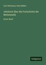 Carl Ohrtmann: Jahrbuch über die Fortschritte der Mathematik, Buch