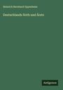 Heinrich Bernhard Oppenheim: Deutschlands Noth und Ärzte, Buch