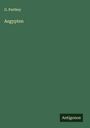 G. Parthey: Aegypten, Buch