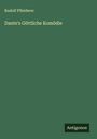Rudolf Pfleiderer: Dante's Göttliche Komödie, Buch