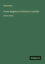 Philalethes: Dante Alighieri's Göttliche Comödie, Buch
