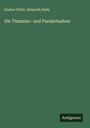 Gustav Prütz: Die Tümmler- und Purzlertauben, Buch