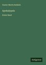 Gustav Moritz Redslob: Apokalypsis, Buch