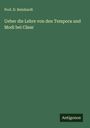 D. Reinhardt: Ueber die Lehre von den Tempora und Modi bei Cäsar, Buch