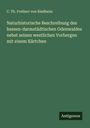 C. Th. Freiherr von Riedheim: Naturhistorische Beschreibung des hessen-darmstädtischen Odenwaldes nebst seinen westlichen Vorbergen mit einem Kärtchen, Buch