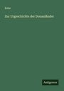 Robe: Zur Urgeschichte der Donauländer, Buch