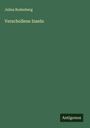 Julius Rodenberg: Verschollene Inseln, Buch