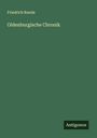 Friedrich Runde: Oldenburgische Chronik, Buch