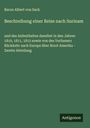 Baron Albert von Sack: Beschreibung einer Reise nach Surinam, Buch