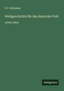 F. C. Schlosser: Weltgeschichte für das deutsche Volk, Buch