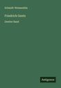 Schmidt-Weissenfels: Friedrich Gentz, Buch