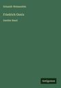 Schmidt-Weissenfels: Friedrich Gentz, Buch